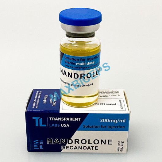 Nandrolone Decanoate-10ml x 300mg/ml